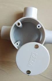 Vasavi Con-Junction Box 3Way 3/4"
