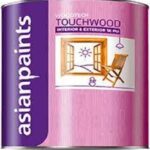 Asian Paints TouchWood Clear Glossy 1L