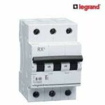 LEGRAND TP B40A 10KA AC RX3 MCB-402455