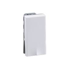 LEGRAND 6A SWITCH 1W1M WHITE NRI -673000
