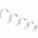 U Pvc Pipe Metal Clamp 1"