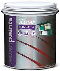Asian Paints Apex Ultima Stretch Br.White 20ltr