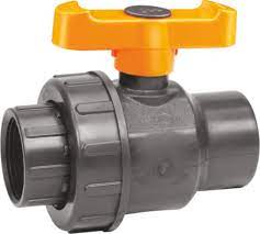 Harit Single Union Pvc Ball Valve  75mm