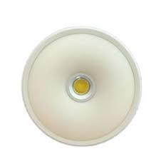 Gm Spot light Rangoli 6+3w-White with yellow