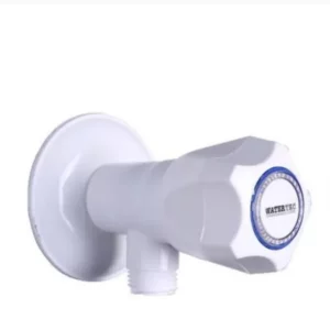 Watertec M Series Right Angle Stop Valve 1/2-White