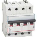 LEGRAND DX3 FP C25A AC MCB-408698
