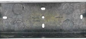 LEGRAND METAL FLUSH BOX 6 MODULE-689010