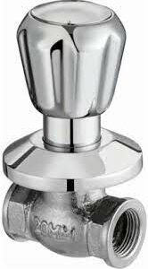 AG Cp Con Stop Cock 3/4" FINE