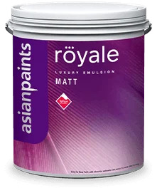 Asian Paints Royale Matt Br White 20ltr