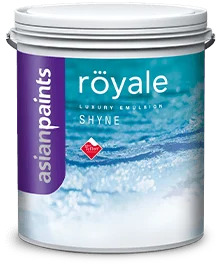 Asian Paints Royale Shine Radiant White 20 L
