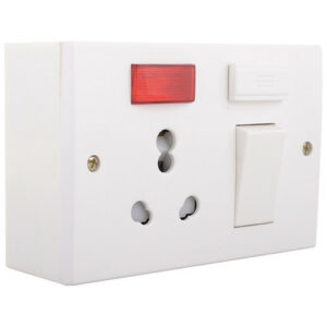 Anchor 16 A 5 In 1 Box Type-White 39984