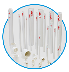 Finolex U Pvc Pipe(88.90mm) 3" Shc40