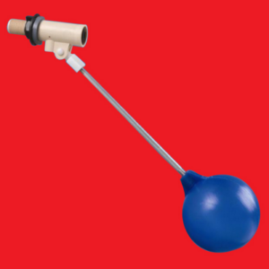 Watertec Float Valve With Ball 1/2"15mm
