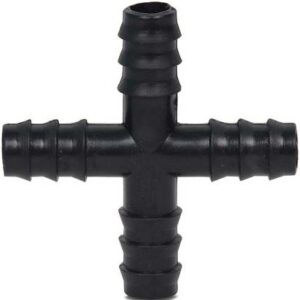 Tee 4way 16mm