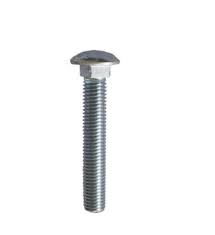 Zinc Bolt 1"x1/4"