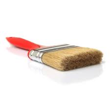 Thambi single white brush 38 mm (1.5")