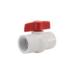 Finolex Upvc Ball Valve Red Handle 11/4"