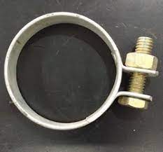 Green Hose Clamp 3/4"