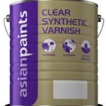 Asian Paints Clear Synthetic Varnish 1L
