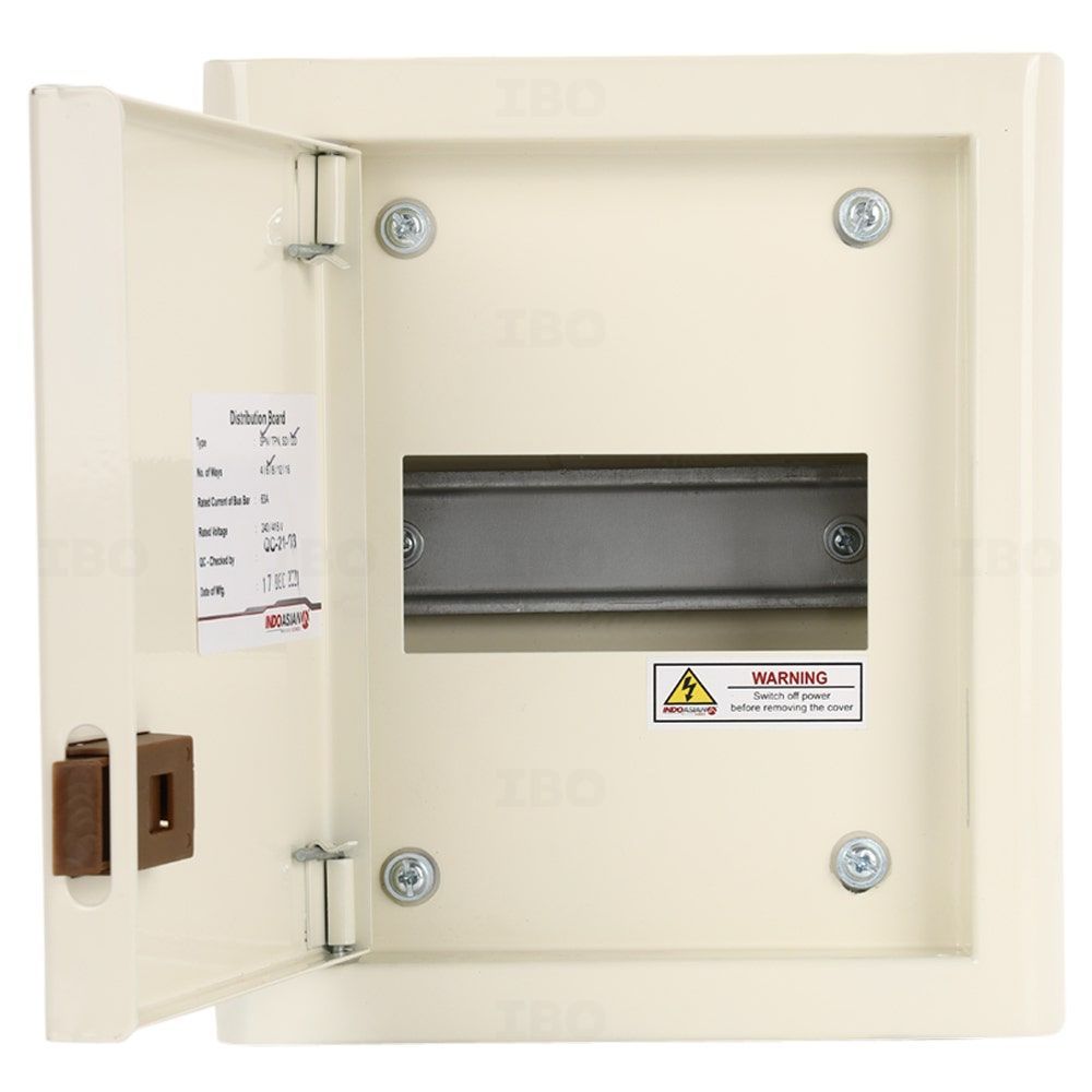 Indoasian Mcb D/b 6 Way Spn D/d-810506