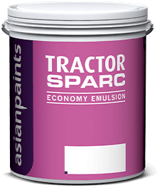 Asian Paints Tractor Sparc Interior Emulsion Superwhite 10L