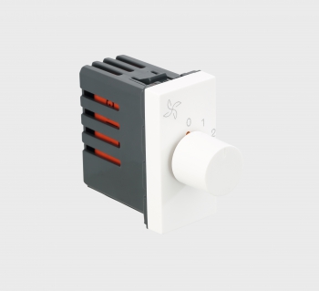 LEGRAND MYRIUS FAN REGULATOR 100W1M WHITE NRI-673027