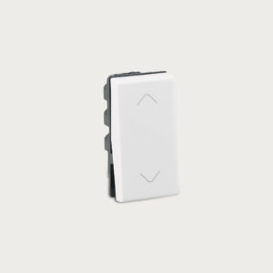 LEGRAND MYRIUS 6A SWITCH 2W1M WHITE NRI-673001