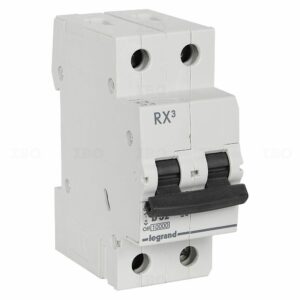 LEGRAND DP B10A 10KA AC RX3 MCB-402441