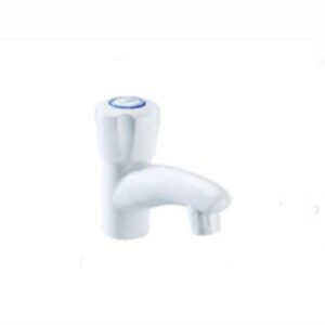 Watertec M Series Pillar Tap 1/2"-Ivory