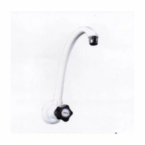 Watertec Sinktap Wallmounted  Long Spout 1/2"-Ivory