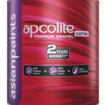 Asian Paints Apco Satin Enamel White 1l