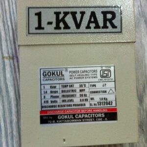 Gokul Power Capacitor 3p 1 Kvr