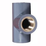 Finolex Pvc Brass Tee 3/4" X 1/2"