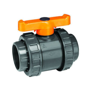 Harit Double Union Pvc Ball Valve 75mm