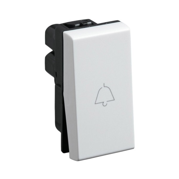 LEGRAND MYRIUS 6A BELL PUSH 1W1M WHITE NRI-673020