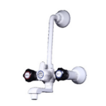 Watertec M Series Wall Mixer 1/2"-Ivory