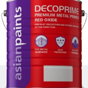 Asian Paints Deco Metal  Primer Redoxide 1L