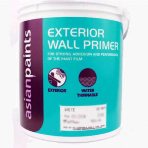 Asian Paints Exterior Wall Primer White 4l