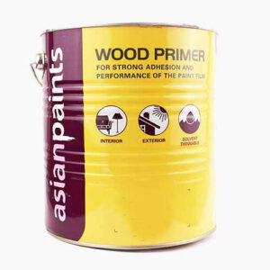 Asian Paints  Wood Primer White 1L