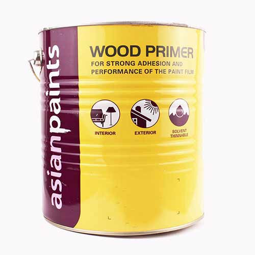 Asian Paints Wood Primer White 1L