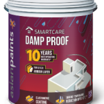 Asianpaints Smart care Damp Proof  White 20 Ltrs