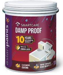 Asianpaints Smart Care Damp Proof Ultra White 20 Ltrs