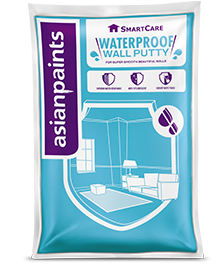 Asian Paints Waterproof Wall Putty Br. White 40ltr