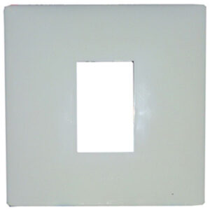 LEGRAND MYRIUS PLATE+FRAME 2M WHITE-679502