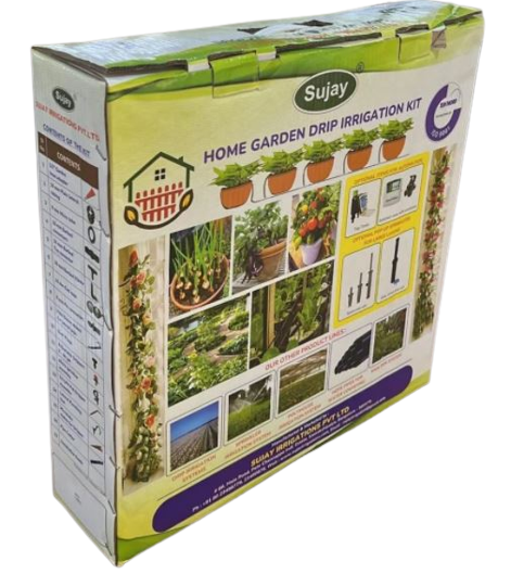 Sujay Manual Drip Irrigation Kit (Garden Kit)