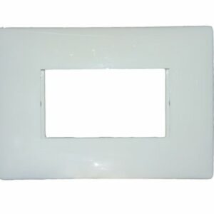 LEGRAND MYRIUS PLATE+FRAME 3M WHITE-679503