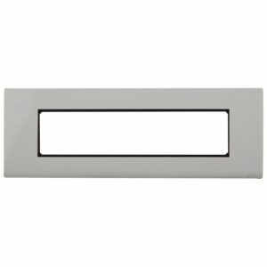 LEGRAND MYRIUS PLATE+FRAME 8M WHITE-679508