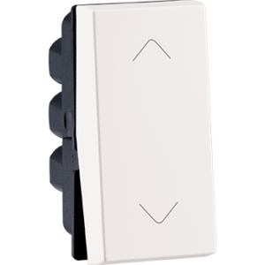 LEGRAND MYRIUS 6A SWITCH 2W1M WHITE-679201