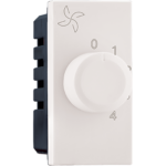 LEGRAND MYRIUS FAN REGULATOR 100W1M WHITE-679239