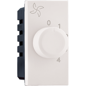 LEGRAND MYRIUS FAN REGULATOR 100W1M WHITE-679239